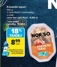 Krewetki Norso