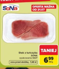 Stek z tuńczyka Sona