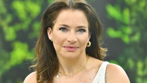 Anna Dereszowska w "halo tu polsat"