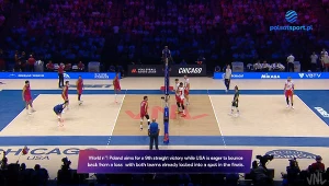 Bołądź i Leon prowadzili ofensywę. Najlepsze ataki Polaków z meczu z USA [WIDEO]