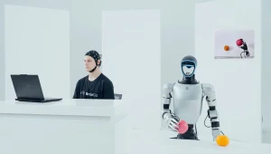 Nowa technologia pozwala sterować robotami przy użyciu fal mózgowych