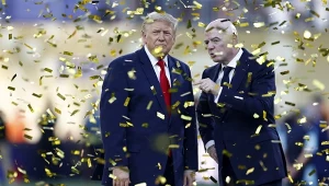 Donald Trump i Gianni Infantino
