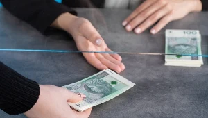 Czy bank może odmówić wypłaty gotówki? Zdj. ilustracyjne