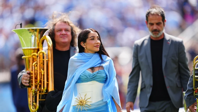 To ona zaśpiewała hymn Argentyny przed finałem mundialu. "Takie dni zdarzają się tylko kilka razy w życiu"