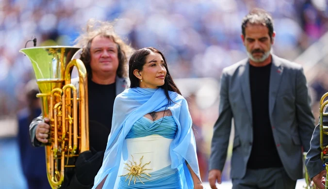 To ona zaśpiewała hymn Argentyny przed finałem mundialu. "Takie dni zdarzają się tylko kilka razy w życiu"