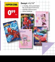 Блокнот Spiderman