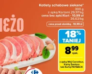 Kotlety schabowe Carrefour