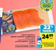 Łosoś wędzony Jakość z natury