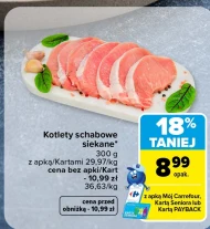 Kotlety schabowe Carrefour