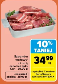 Szponder z kością Carrefour