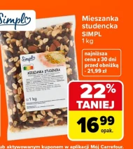 Mieszanka studencka Simpl