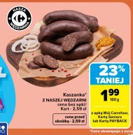 Kaszanka Z Naszej Wędzarni