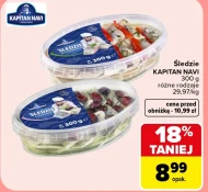 Śledzie Kapitan Navi