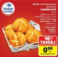 Bułka pszenna Carrefour