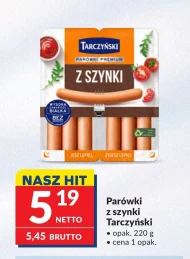 Parówki Tarczyński