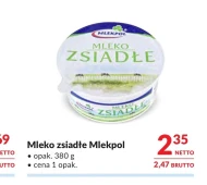 Zsiadłe mleko Mlekpol