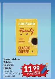 Kawa mielona Tchibo