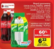 Napój gazowany Coca-Cola
