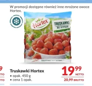 Truskawki mrożone Hortex