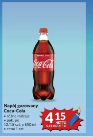 Napój gazowany Coca-Cola