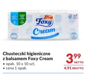 Chusteczki higieniczne Foxy