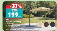 Parasol ogrodowy Jumi