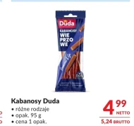 Kabanosy Duda