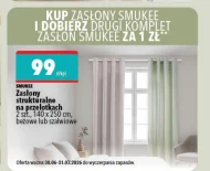 Komplet zasłon Smukee