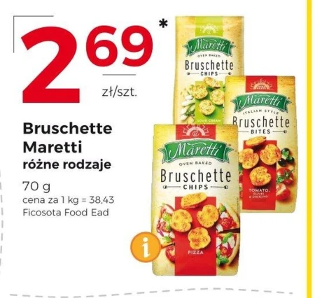 Хлібці Bruschette