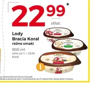 Lody Bracia Koral
