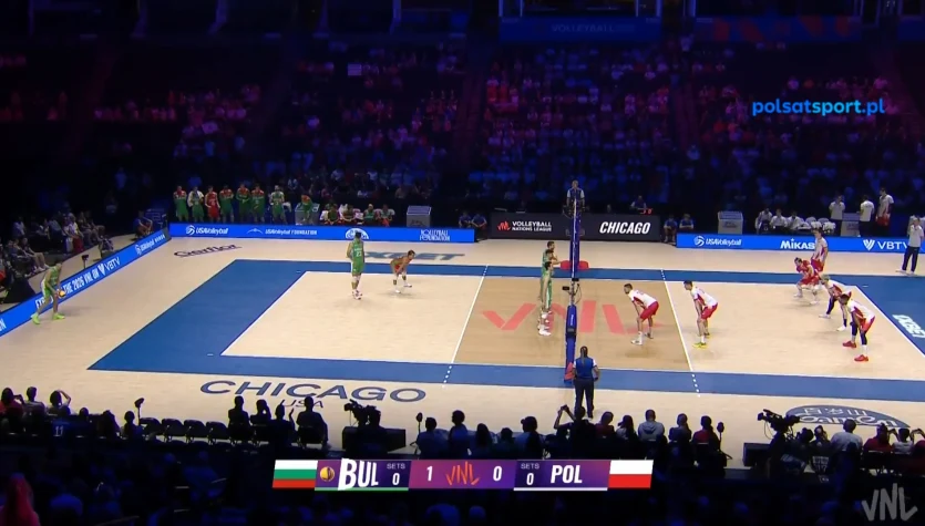 Polacy zachwycali w Chicago. Najlepsze akcje Biało-Czerwonych w Lidze Narodów [WIDEO]