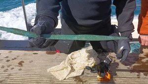 Przez dekady przeszukiwali wybrzeża Anglii. Teraz znaleźli starożytny miecz