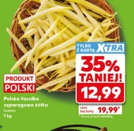 Fasolka szparagowa Polski
