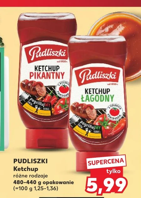 Кетчуп Pudliszki