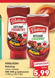 Кетчуп Pudliszki