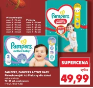 Pieluchomajtki Pampers