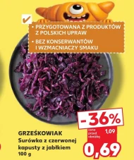 Surówka z kapusty Grześkowiak
