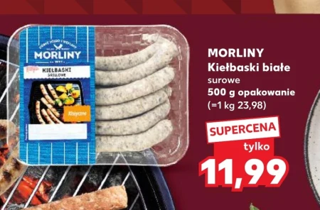 Білі сосиски Morliny
