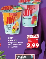 Deser wegański Zott
