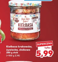 Kiełbasa K-Stąd Takie Dobre