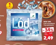 Lód w kostkach New One