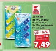 Zawieszka do wc K-Classic