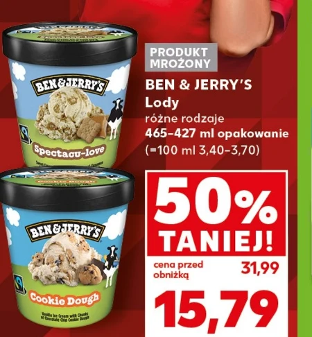 Морозиво Ben & Jerry's