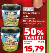Lody Ben & Jerry's