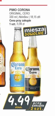 Piwo Corona