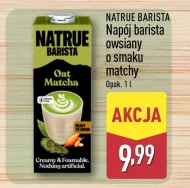 Вівсяний напій Natrue Barista