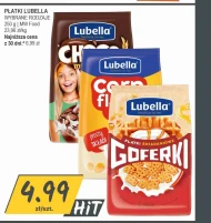 Płatki śniadaniowe Lubella