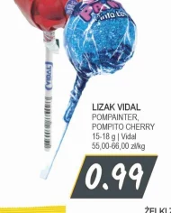 Льодяник Vidal