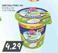 Вершки Primo