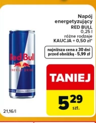 Napój Red Bull